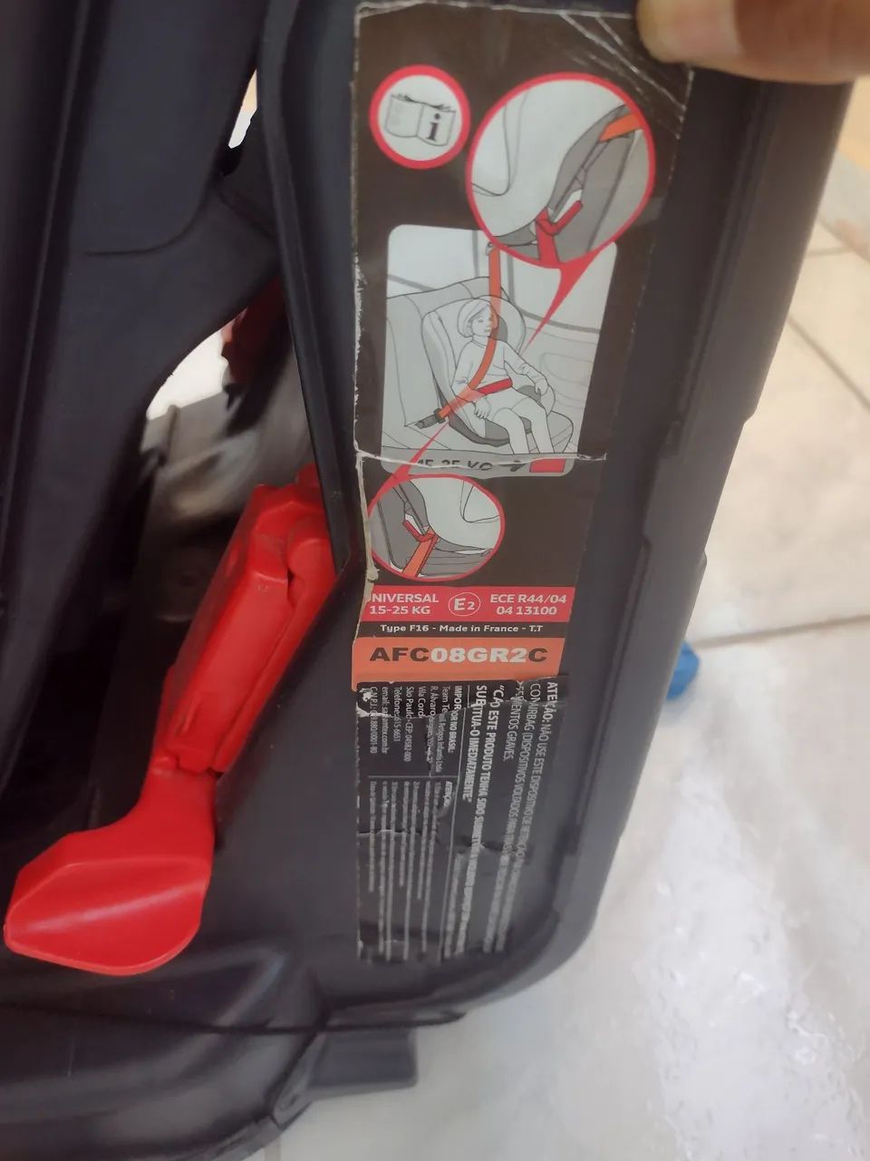 Venda cadeira de carro  - Foto 3