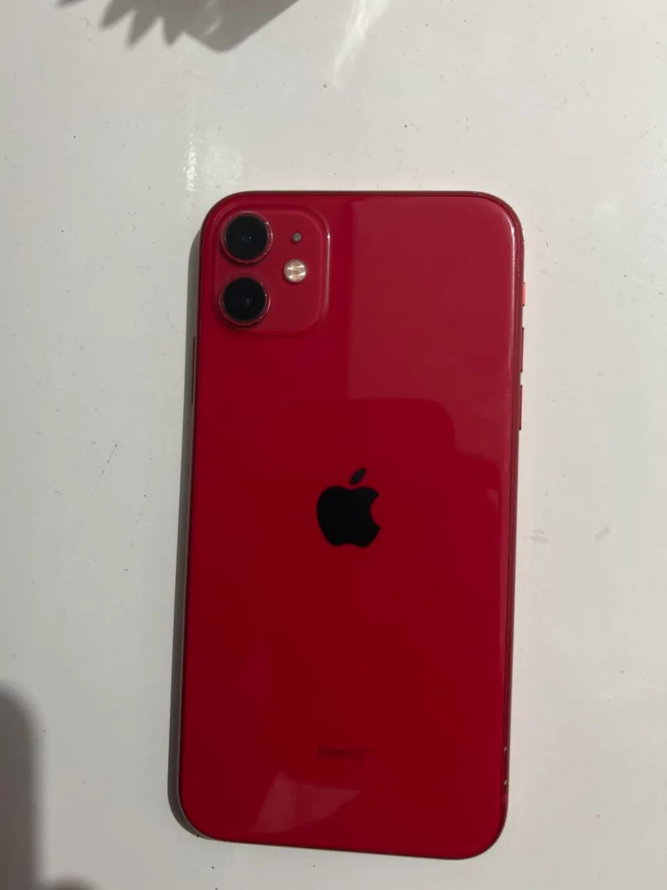 iPhone 11 vermelho