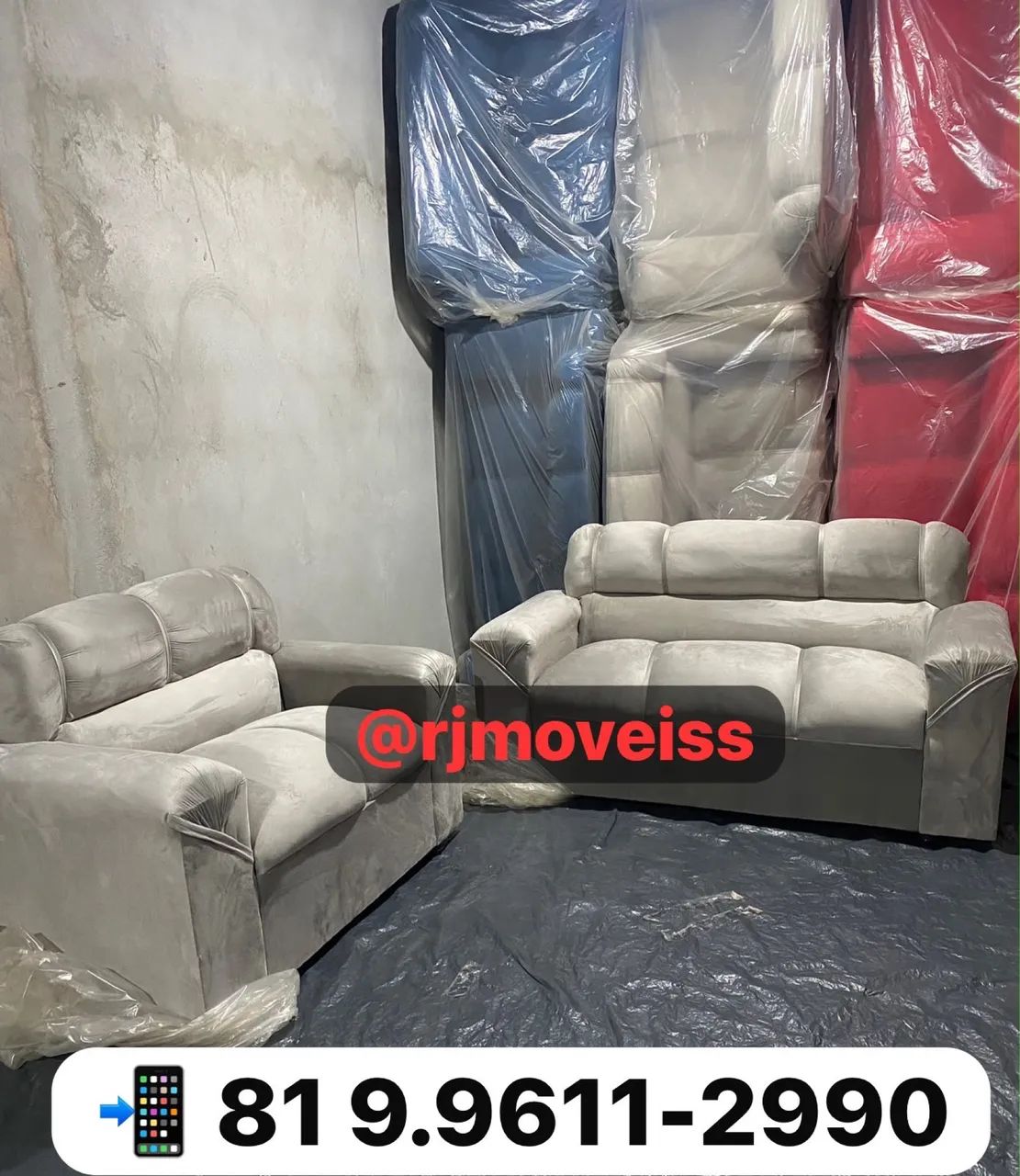 Sofás os dois por 499$ pronta entrega  - Foto 3
