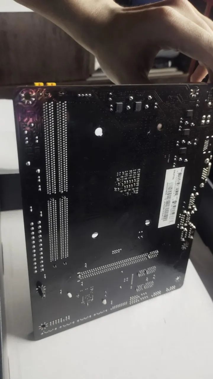 placa Mãe a320mh (leia a descrição) - Foto 2
