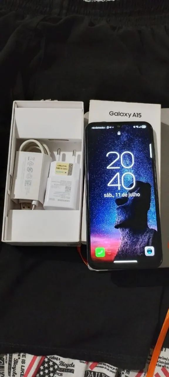 Celular A15 Novo  - Foto 4