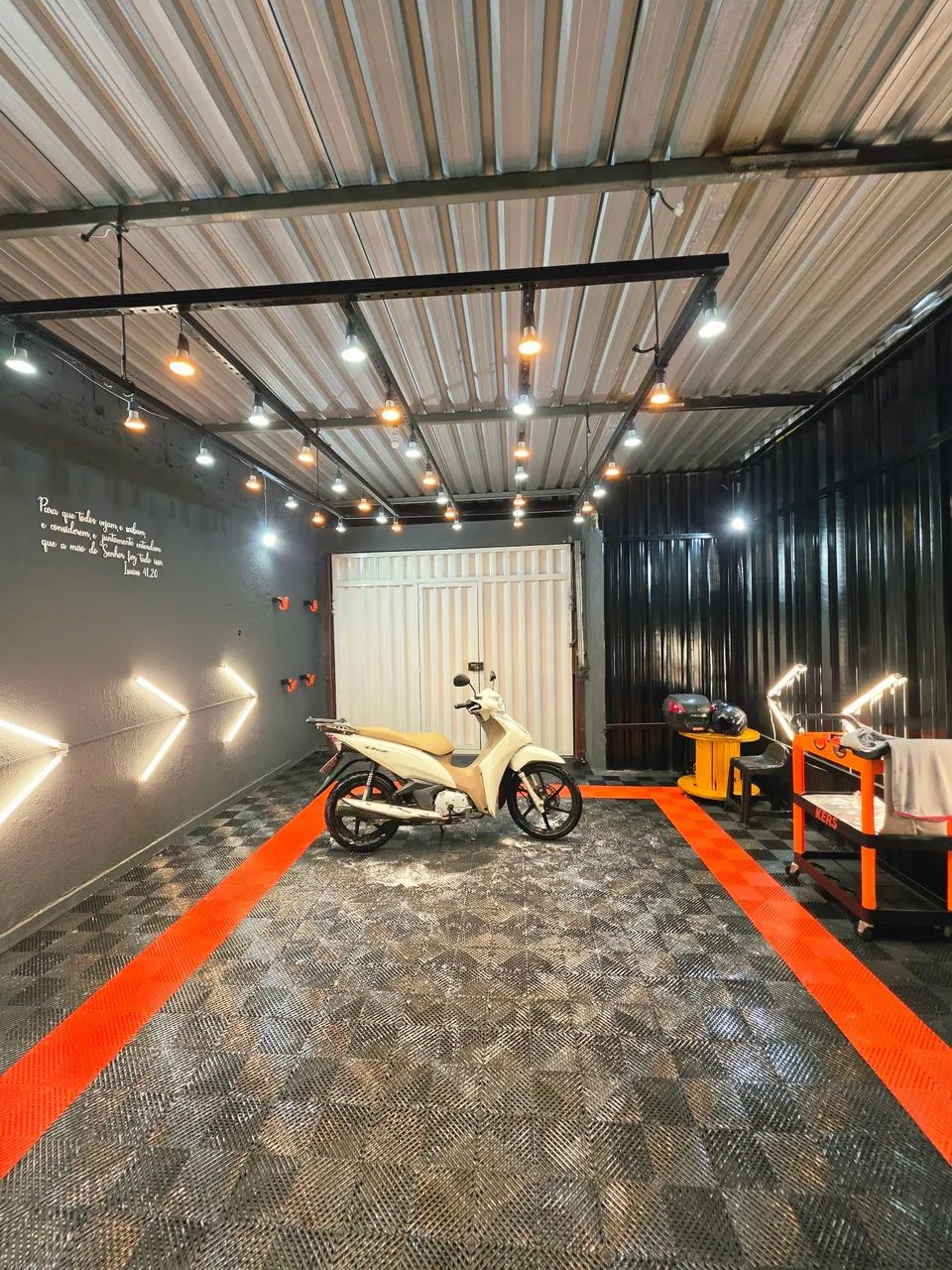 Biz 125 zerada
