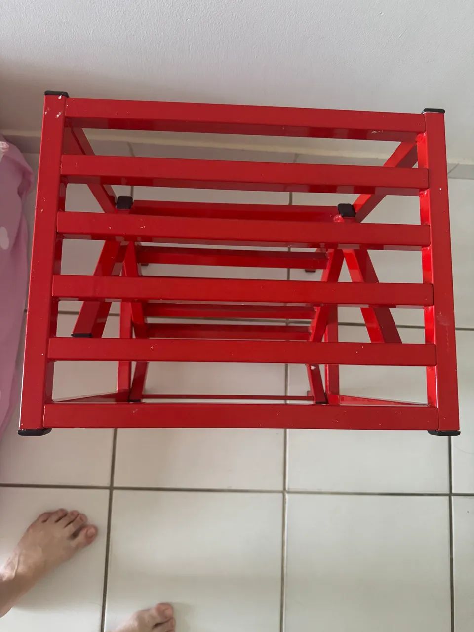 Escada / banco em aço - Foto 4