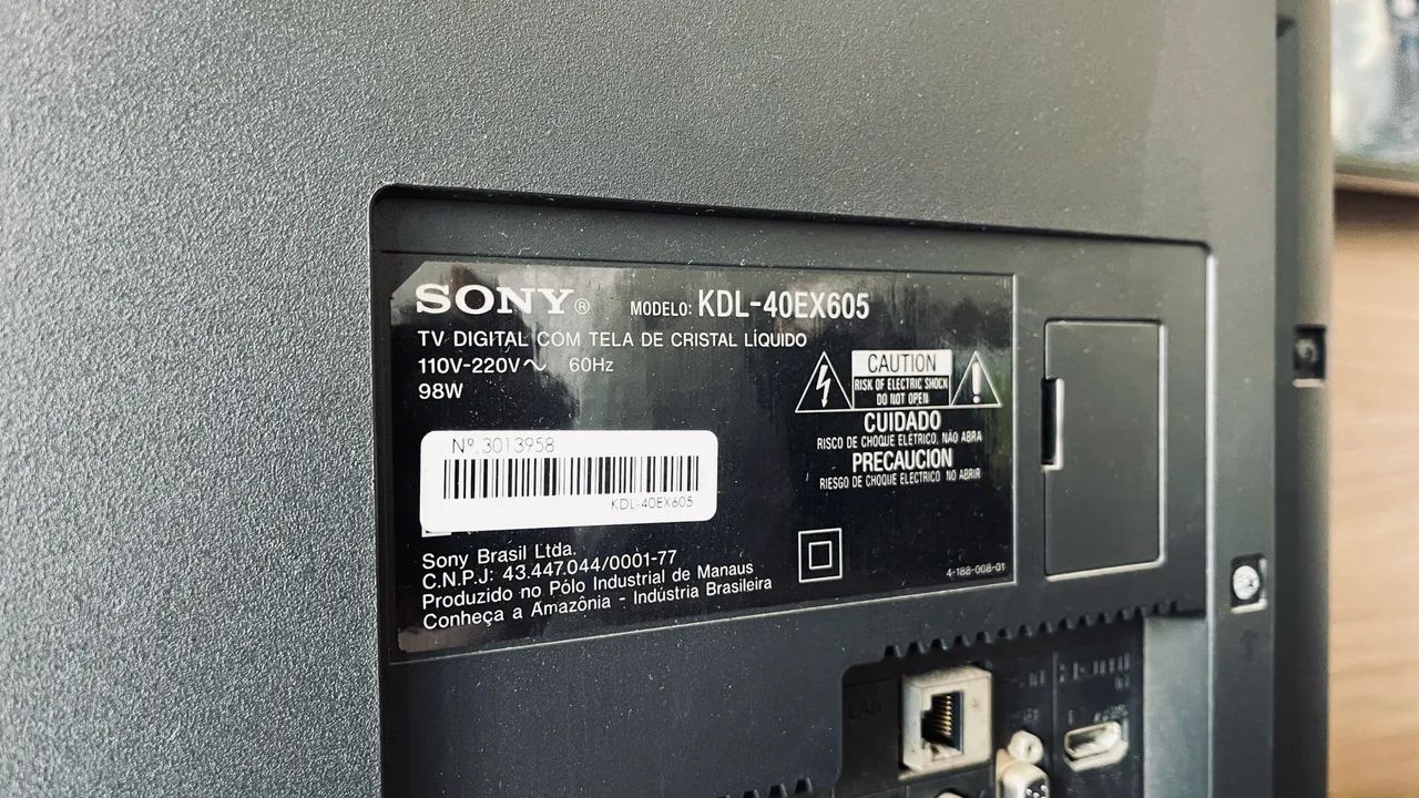 TV Sony Bravia 40 Polegadas - Foto 3