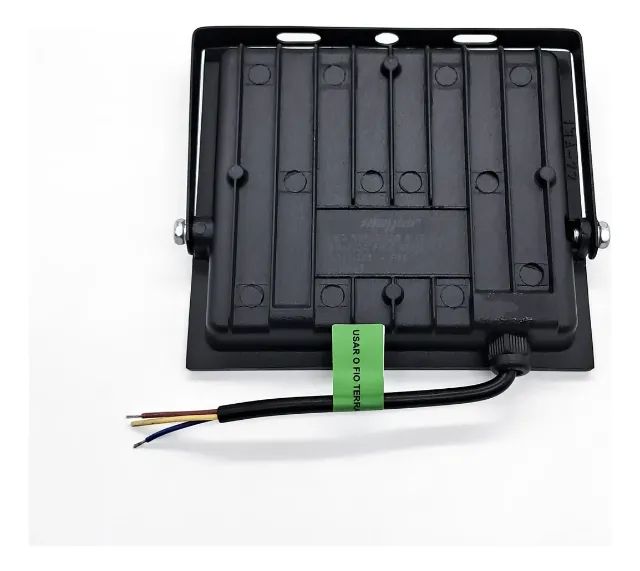  Refletor 200w branco frio super promoçao - Foto 3