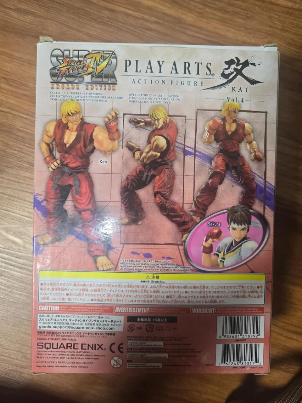 Ken PlayArts Kai Original  - Foto 2