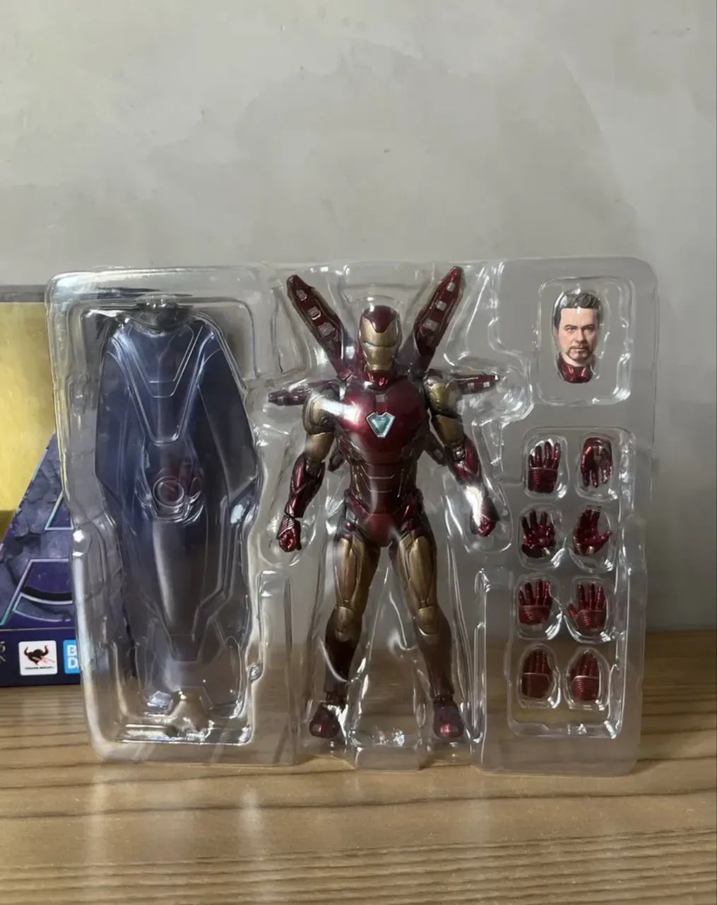Iron man final batle endgame sh figuarts - Foto 3