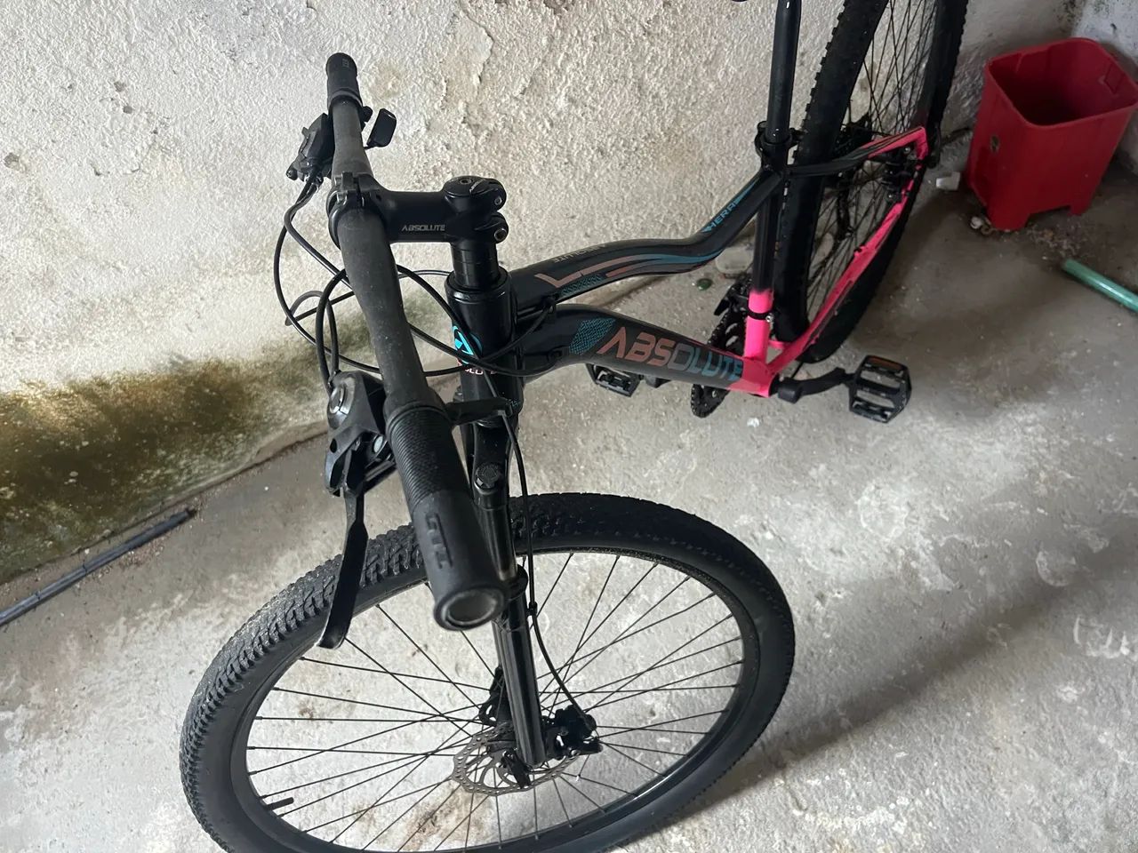 Bicicleta Absolute Aro 29 Pouco usada - Foto 3