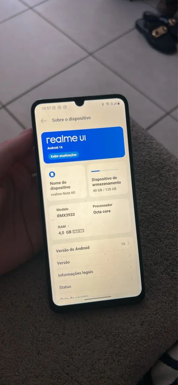 Realme Ui note 60 - Foto 4
