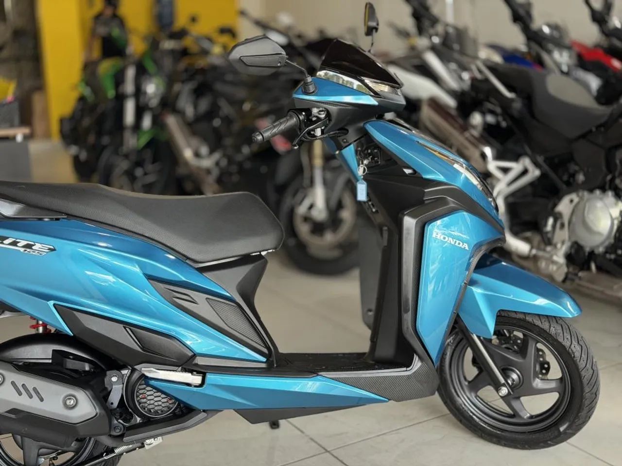HONDA ELITE 125  - Foto 5
