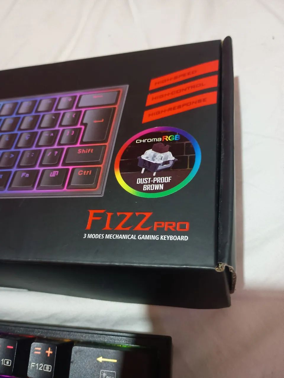 Teclado Gamer Redragon FizzPro - Foto 5