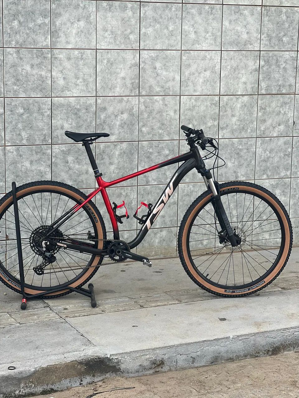 Bicicleta tsw new hurry  - Foto 2