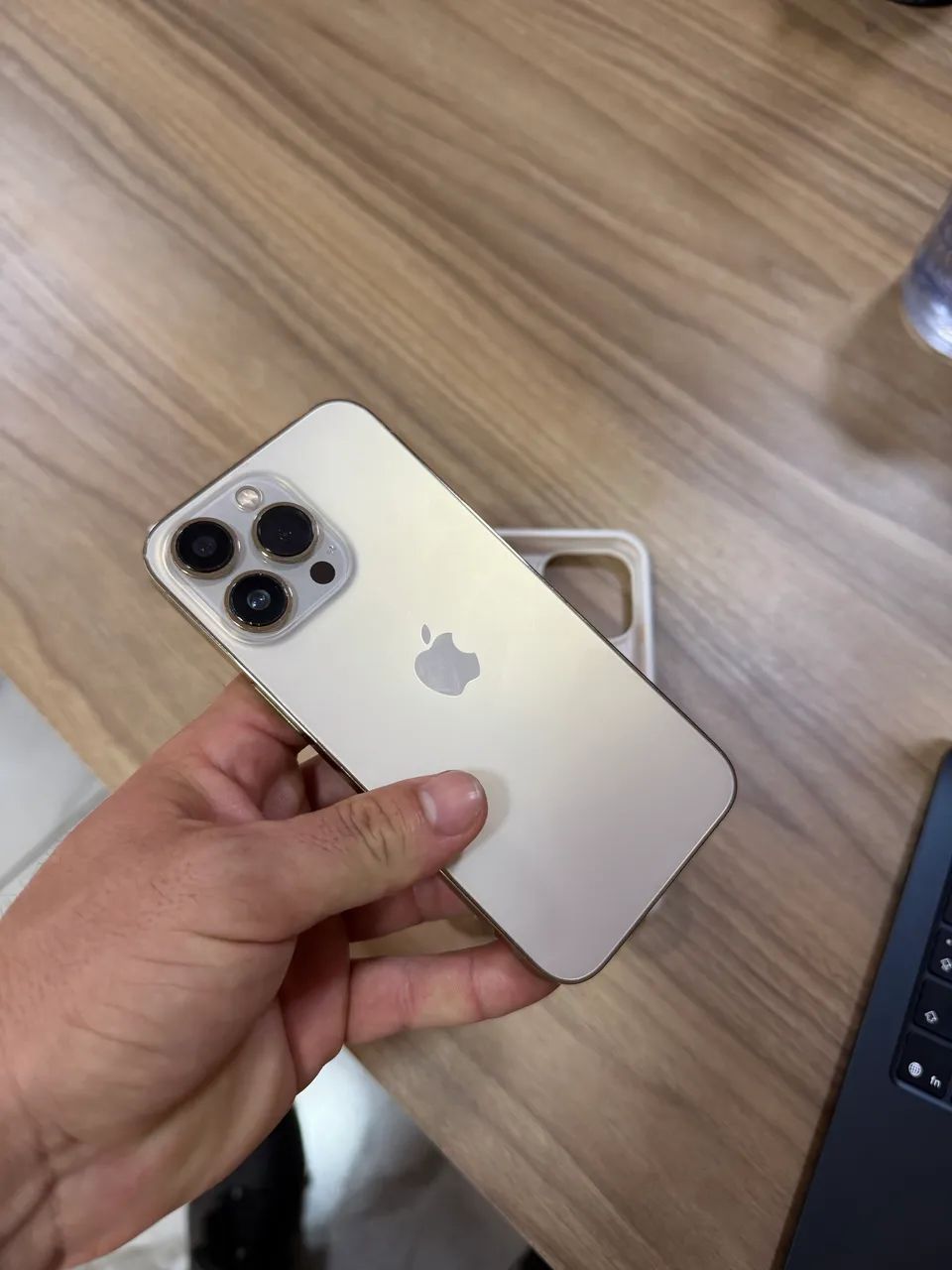 13 Pro 128GB Gold - Foto 3