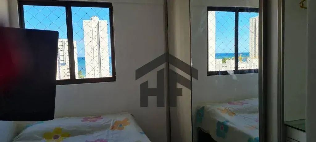 Apartamento com Vista pro Mar de 3 Quartos, localizado em Candeias, Jaboatão dos Guararape - Foto 15