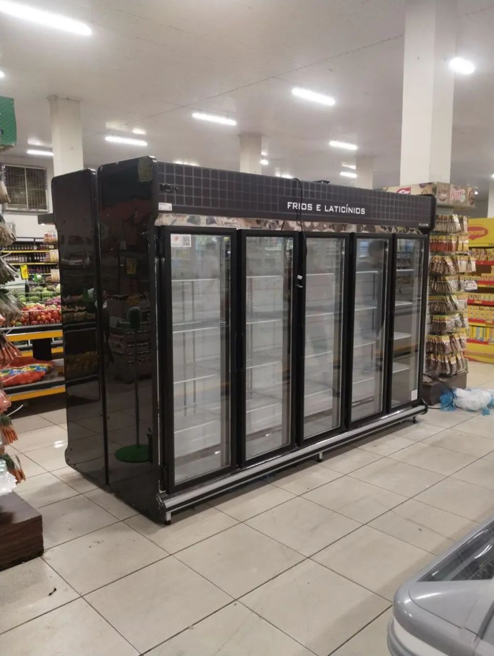 Expositor auto serviço - POLO FRIO - Foto 4
