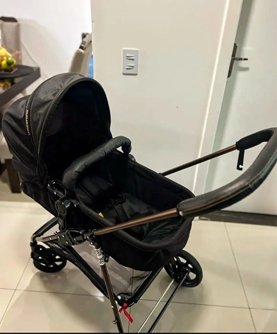 Carrinho de bebê moseis + bebê conforto - Foto 2