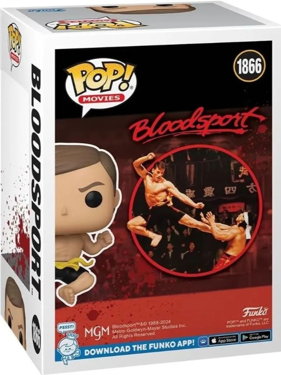 Funko pop, o grande dragão branco, Frank Dux, original lacrado  - Foto 2