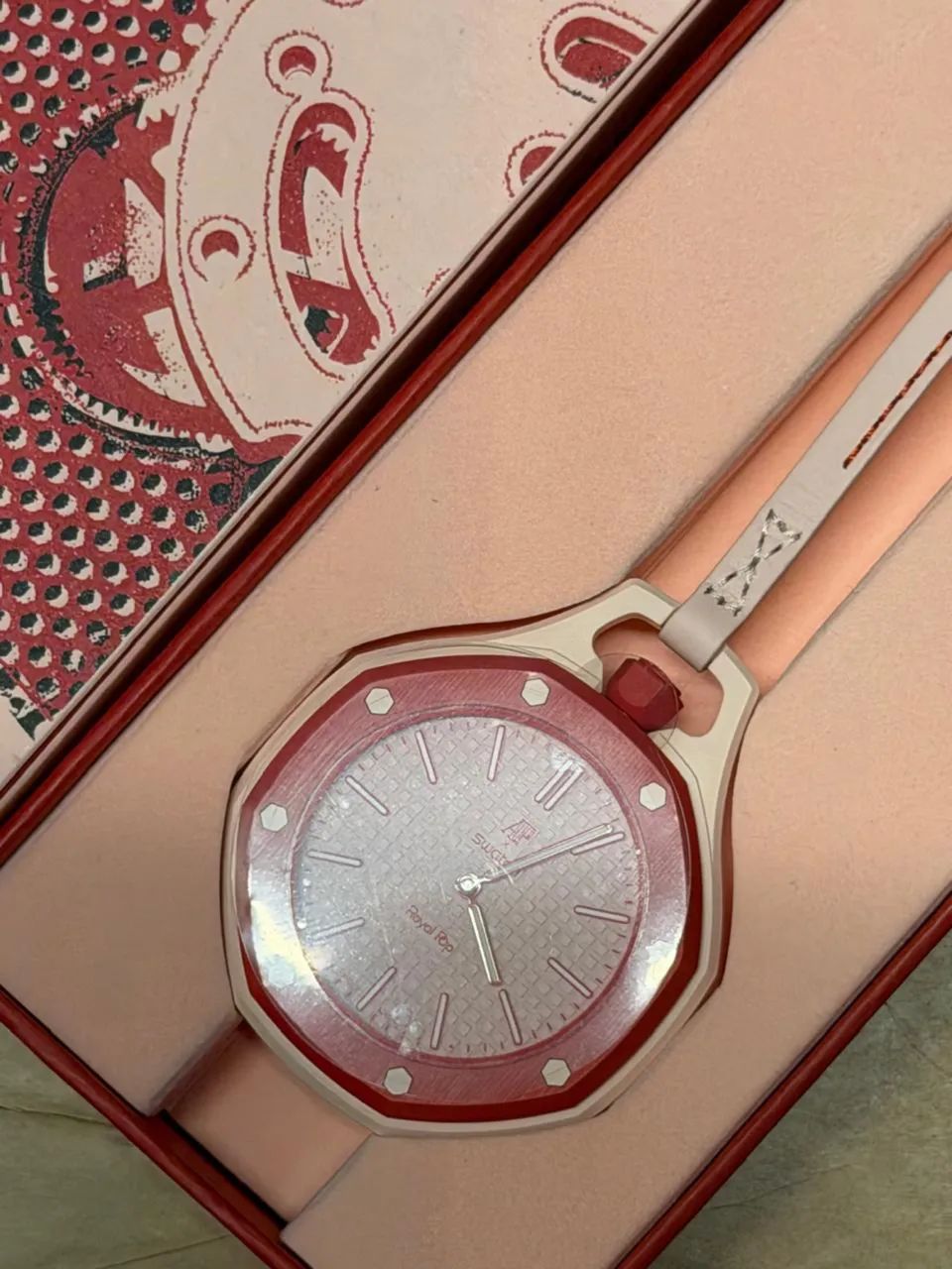 AP X SWATCH (Original) OTTO ROSSO - Foto 3