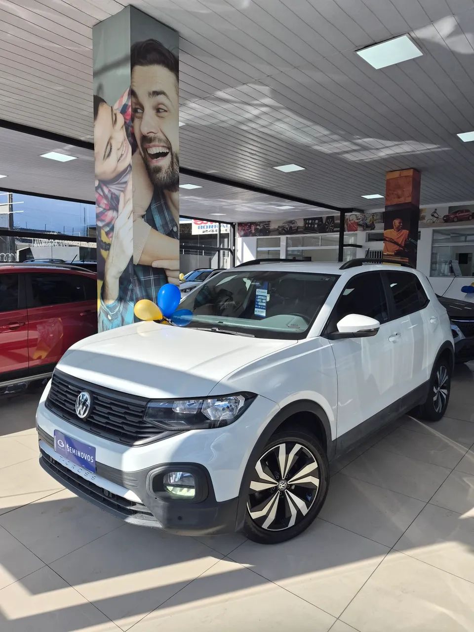 Volkswagen T-Cross 1.0 TSI Flex 12V 5P Aut. 2021 - Foto 2