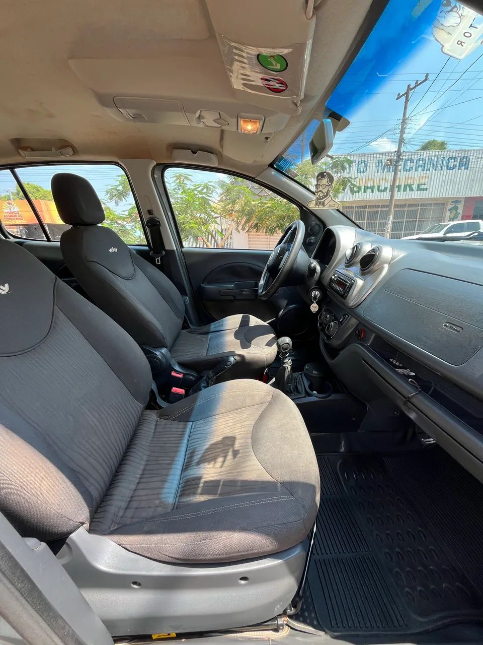 Fiat Uno WAY 1.4 EVO Fire Flex 8V 5P 2013 - Foto 5