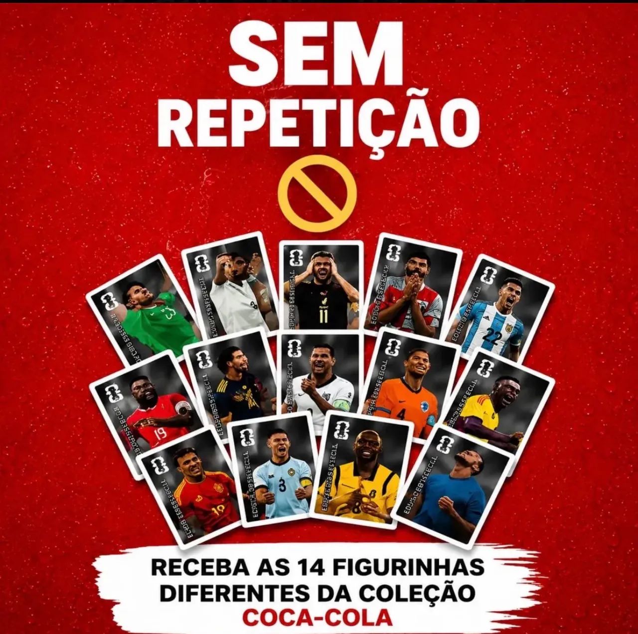     Figurinhas Coca-Cola da Copa 2026 - Complete Seu Álbum!