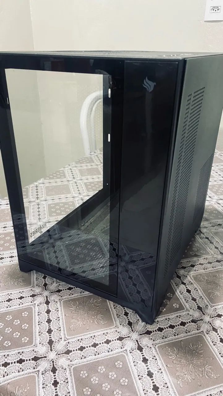 Gabinete com 2 fans e uma fonte - Foto 4