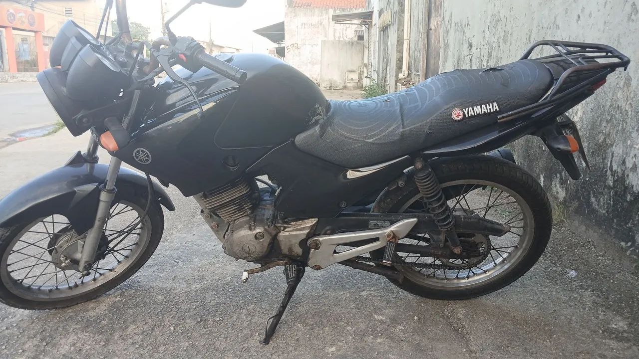 Yamaha YBR 125 Factor (partida elétrica) - Foto 5