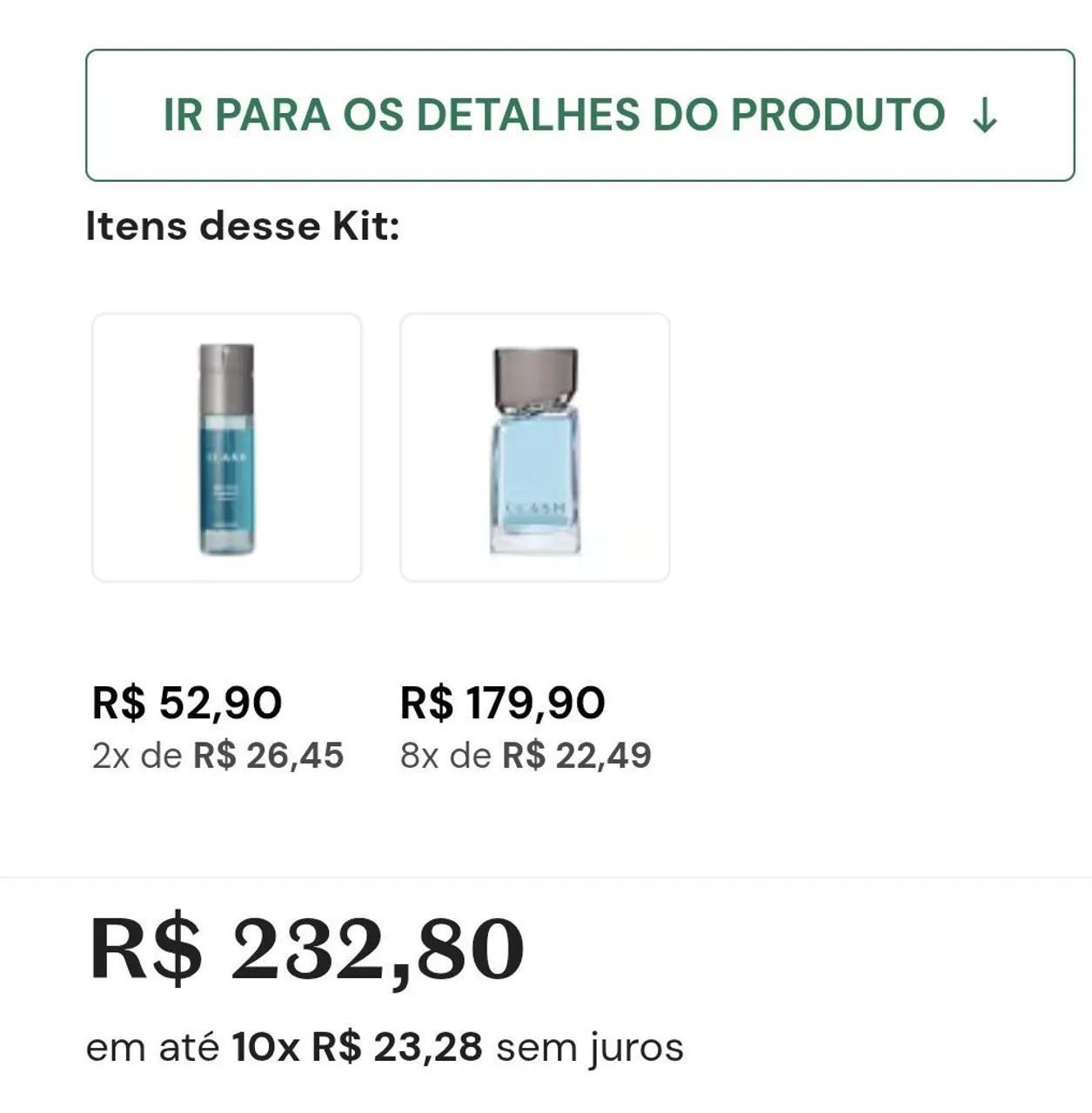 Kit Clash Boticário Pais - Foto 5