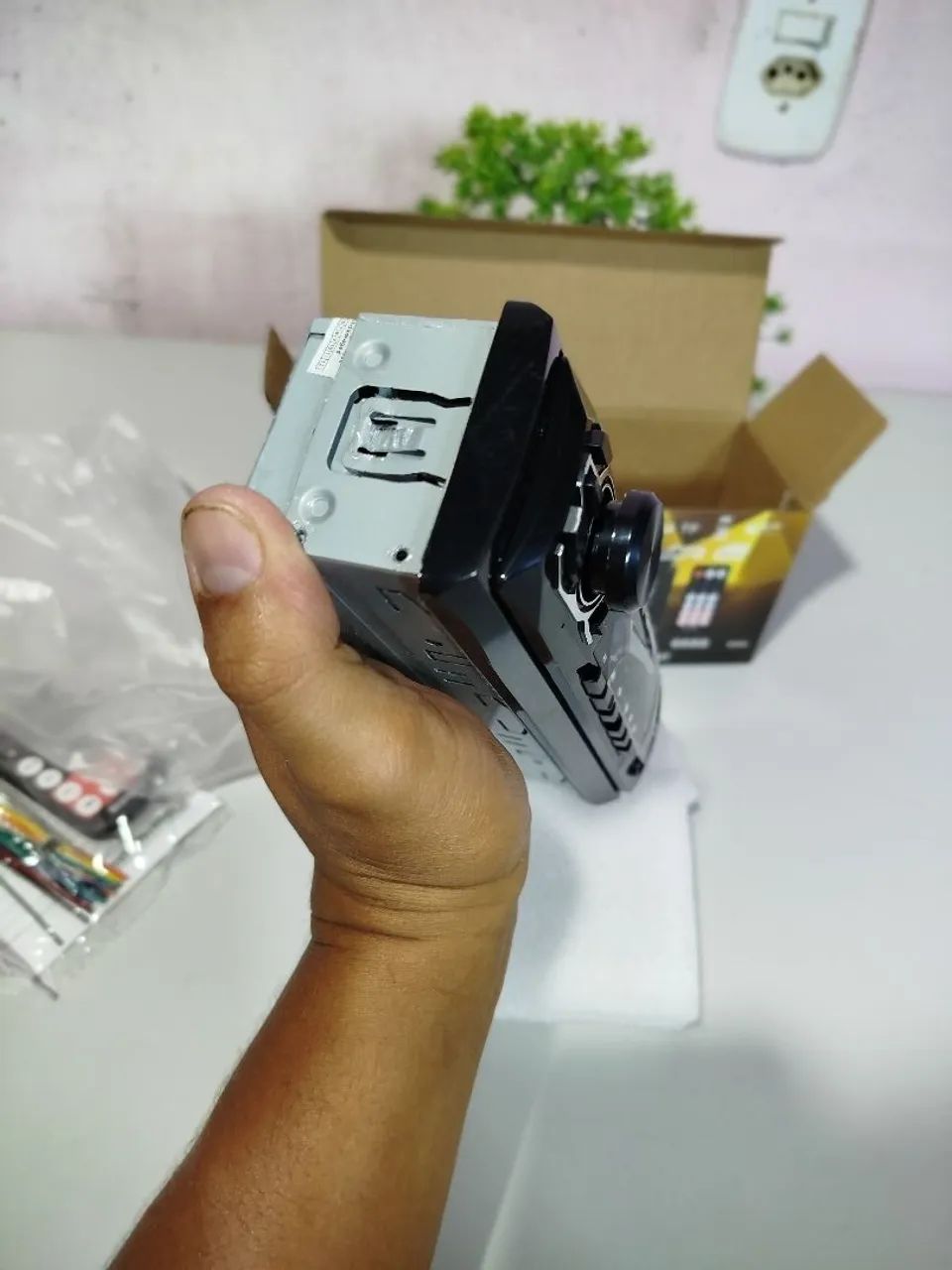 Aparelho de Som Automotivo Bluetooth  - Foto 4