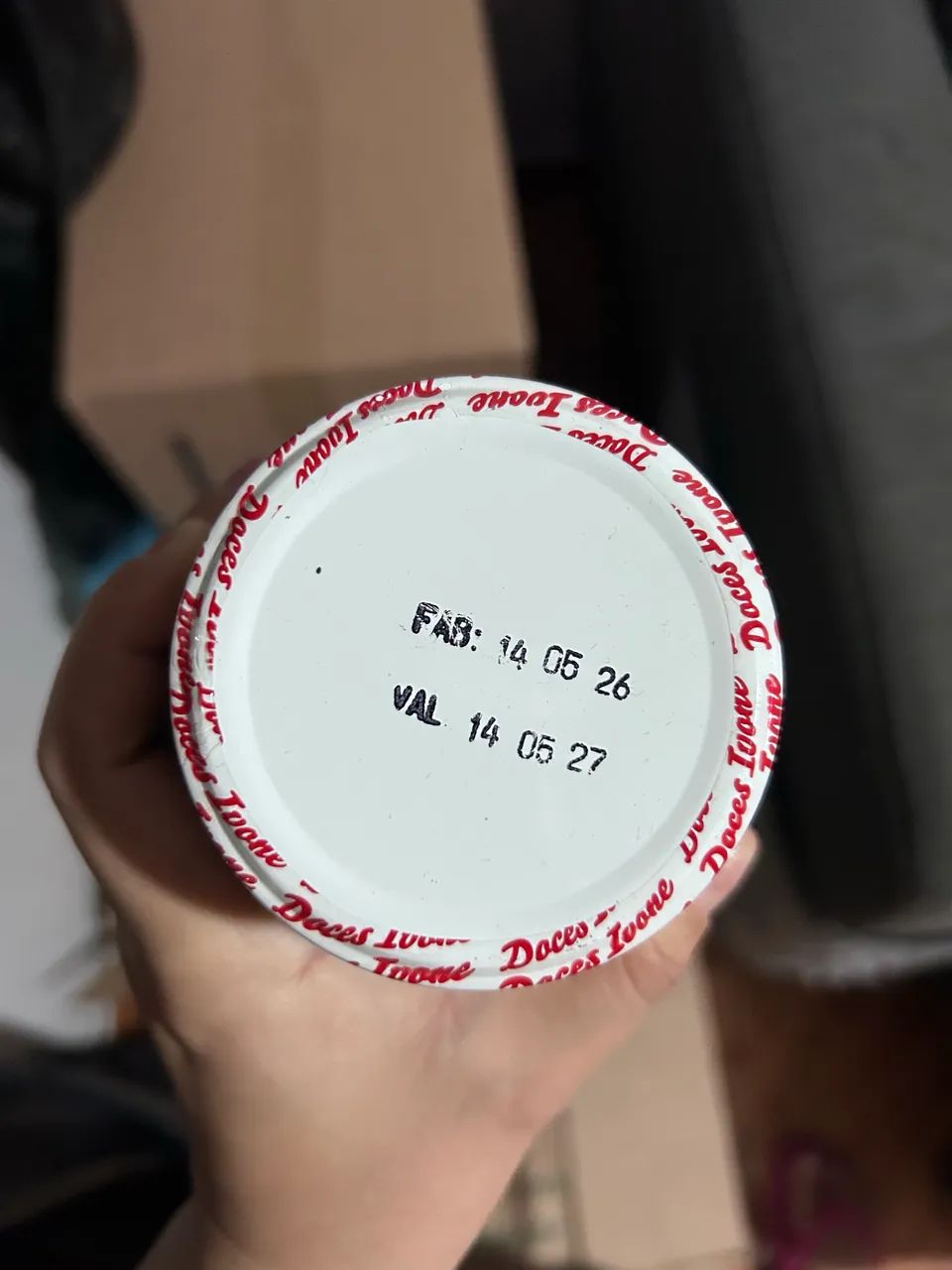 Vendo caixa com 15 unidade de doce de leite com açaí 680gr  - Foto 2