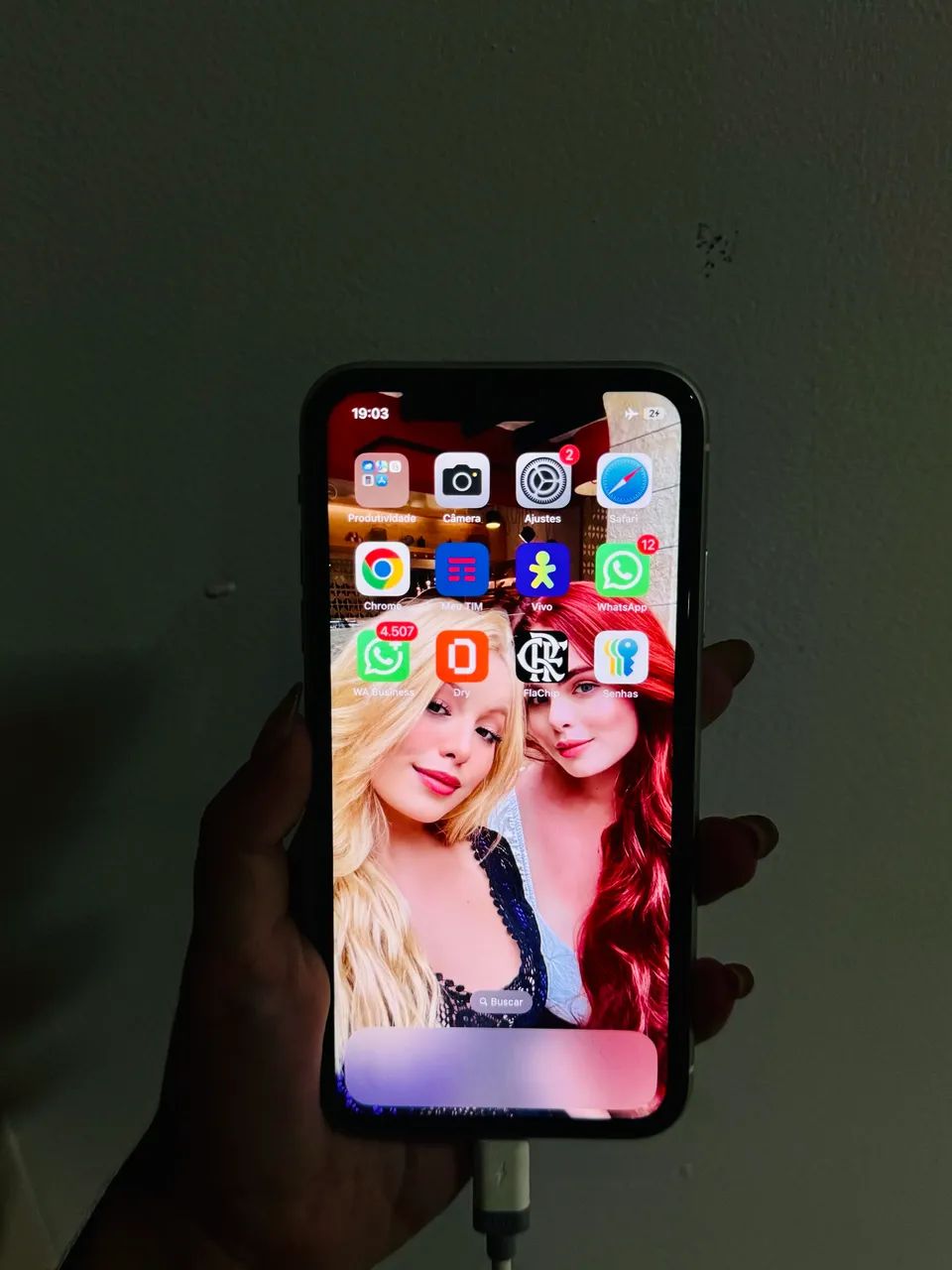 iPhone 11 128GB Branco | Muito Conservado | Face ID OK - Foto 3