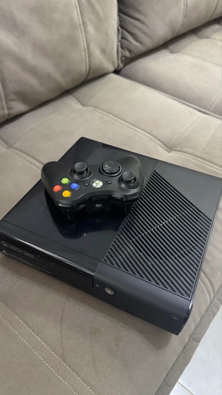 Xbox 360 Super Slim Desbloqueado  - Foto 4