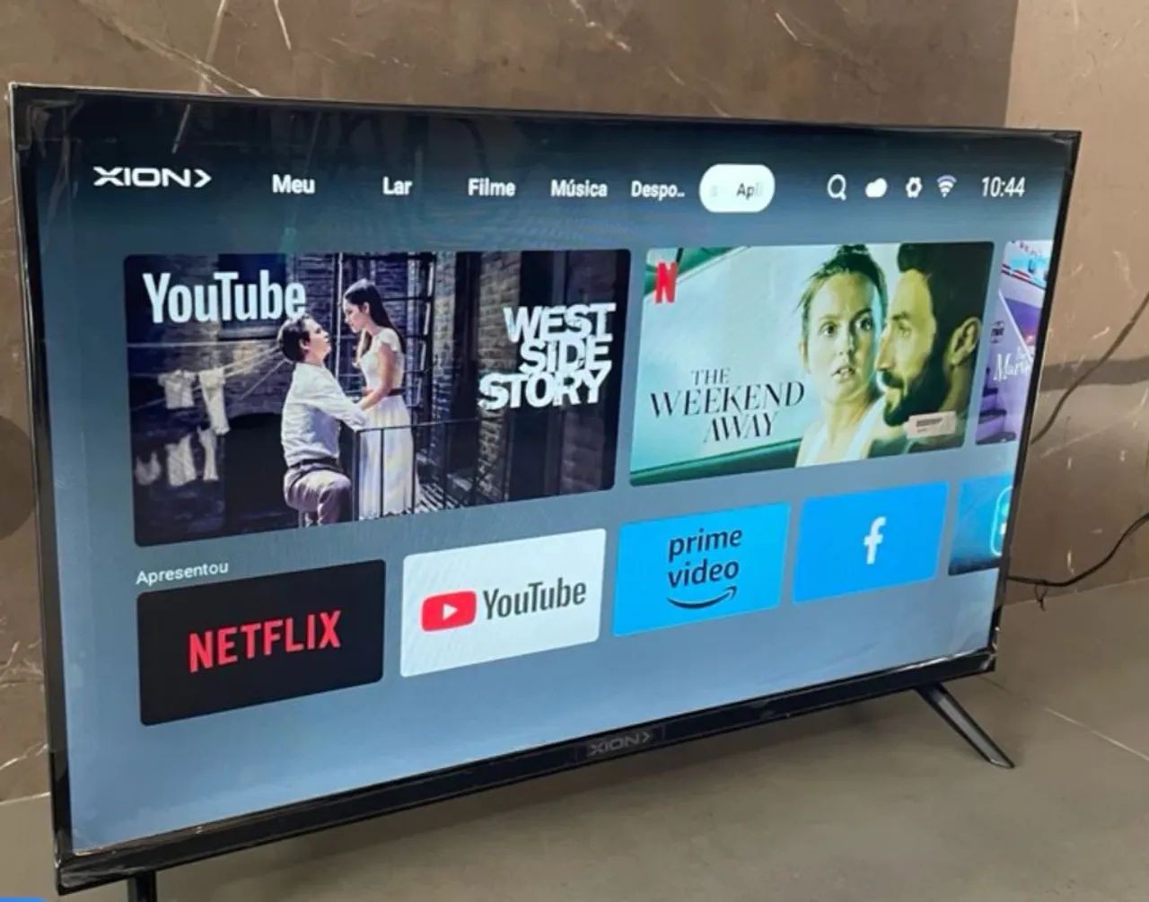 Smart TV Britânia (Philco) 43 polegadas 1 ano de uso - Foto 3