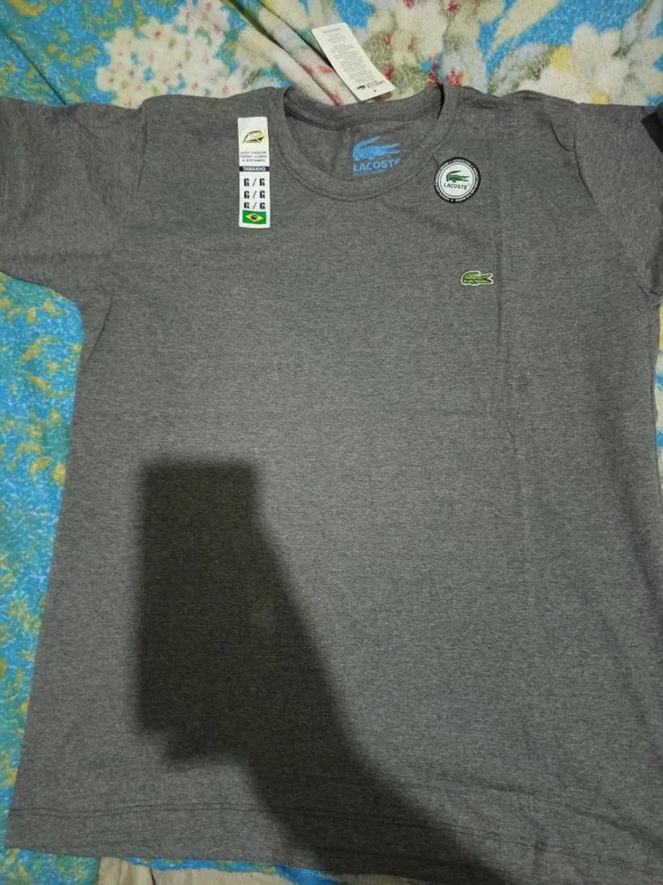 Camisa Lacoste nova