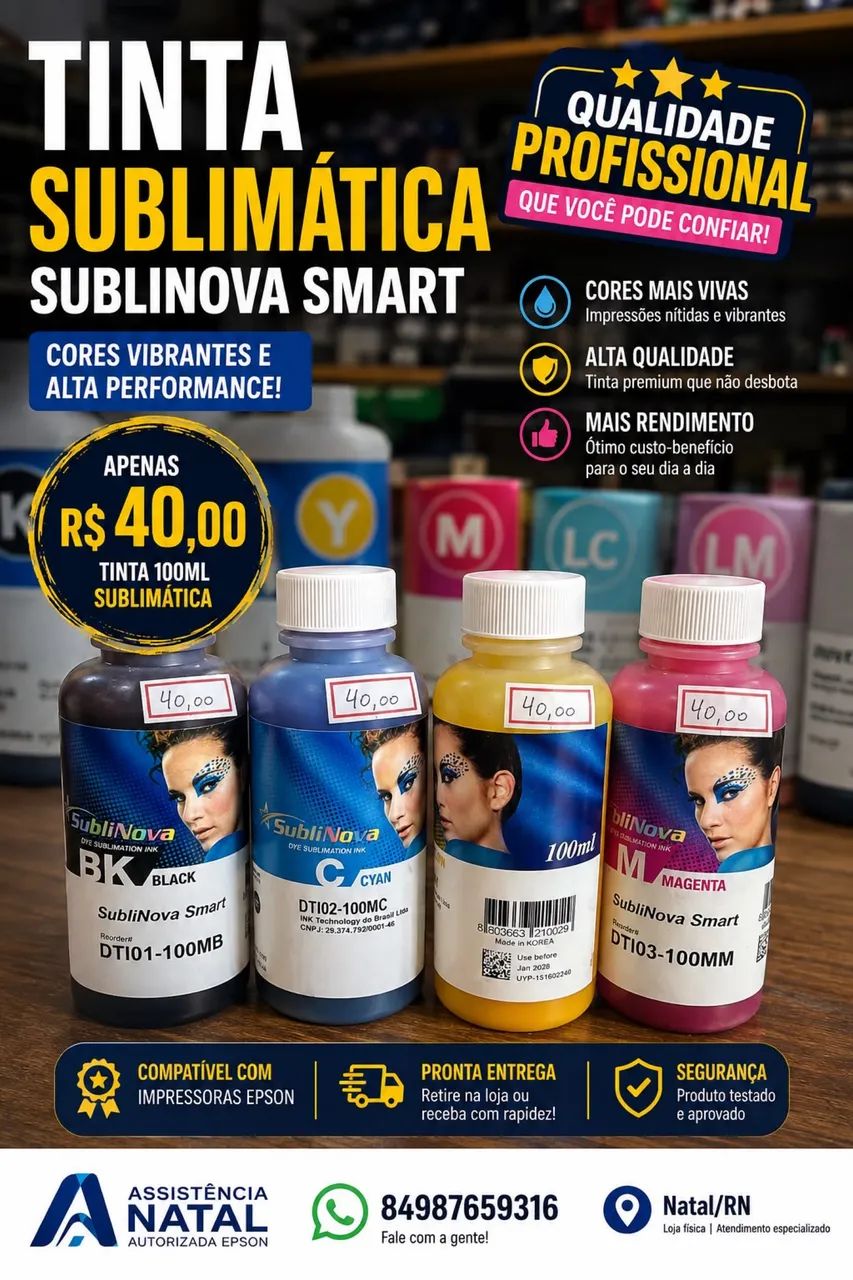 Tinta para impressora  - Foto 2