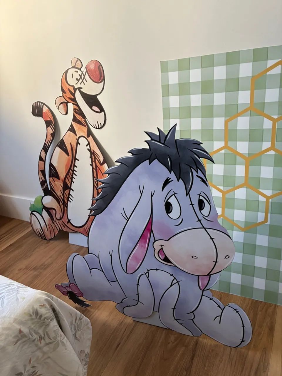 Kit 5 display/toten Pooh decoração  - Foto 4