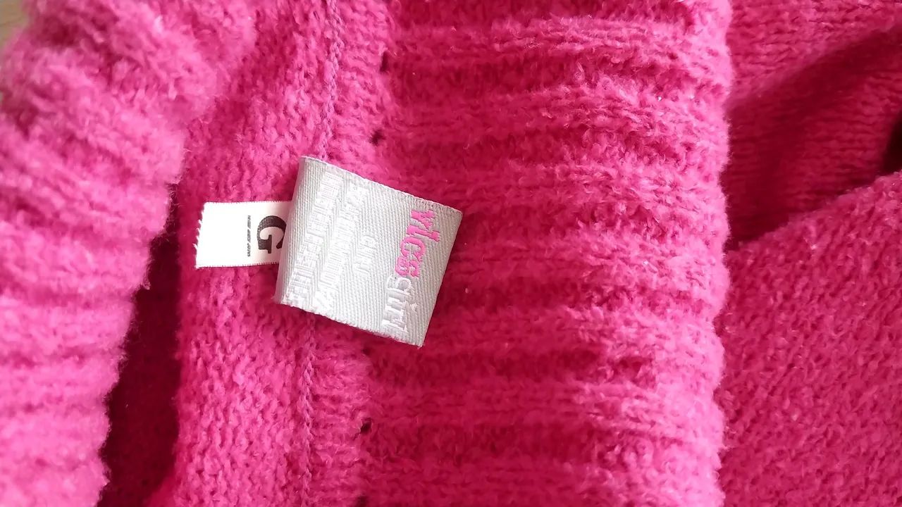 Blusa de lã rosa - Foto 3