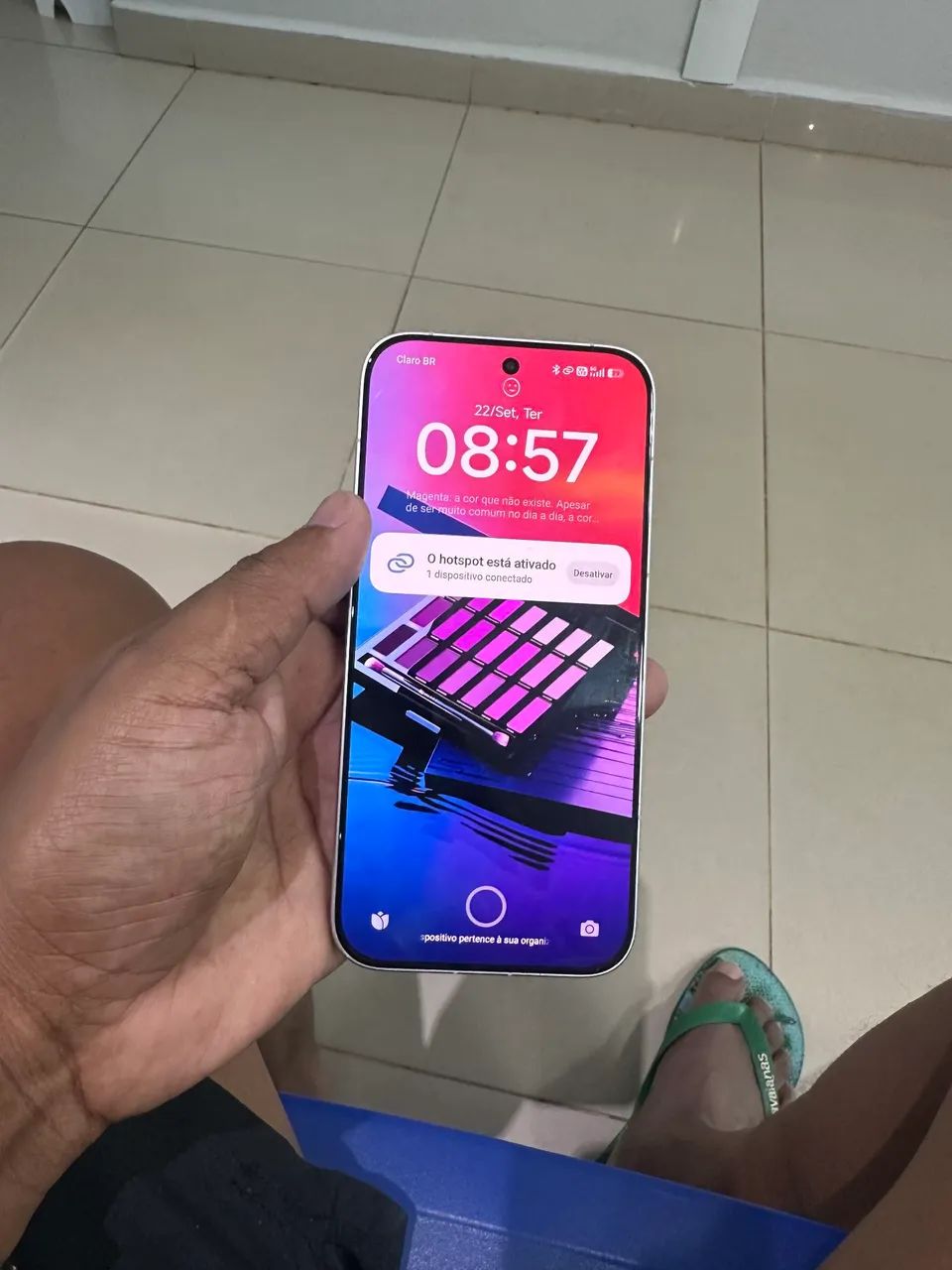 Xiaome x8 pro zerado - Foto 4