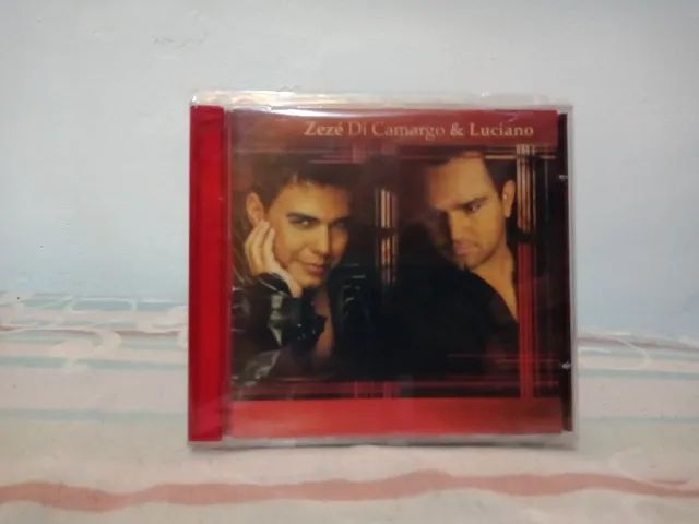 Cd Zezé di Camargo & Luciano - 2002 Novo. - CDs, DVDs etc