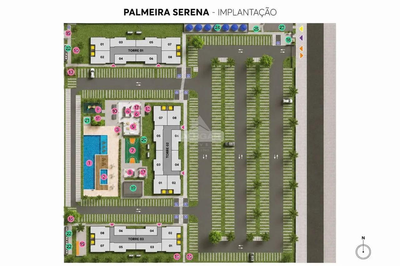 Mrv- Palmeira Serena- 1101 Sul - Foto 3