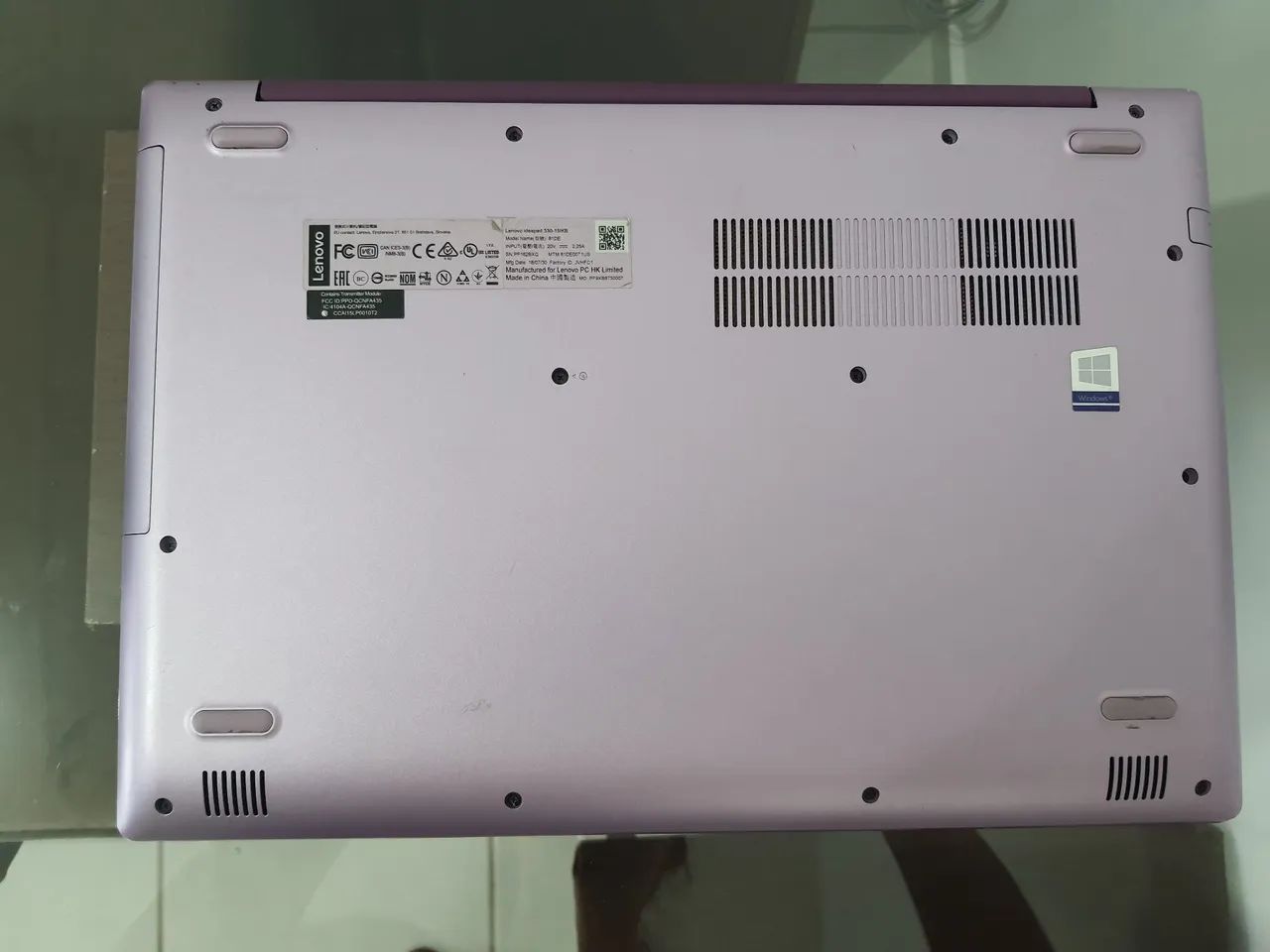 Notebook Lenovo IdeaPad 330-15IKB | Intel Core i3 8ª Geração | SSD