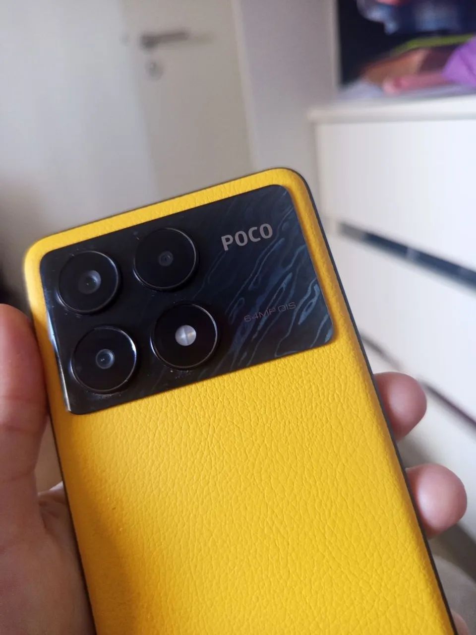 Poco x6 5g Yellow 512GB - Foto 3