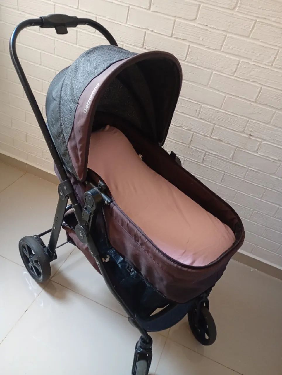 Carrinho de Bebê Galzerano - Usado - Foto 4