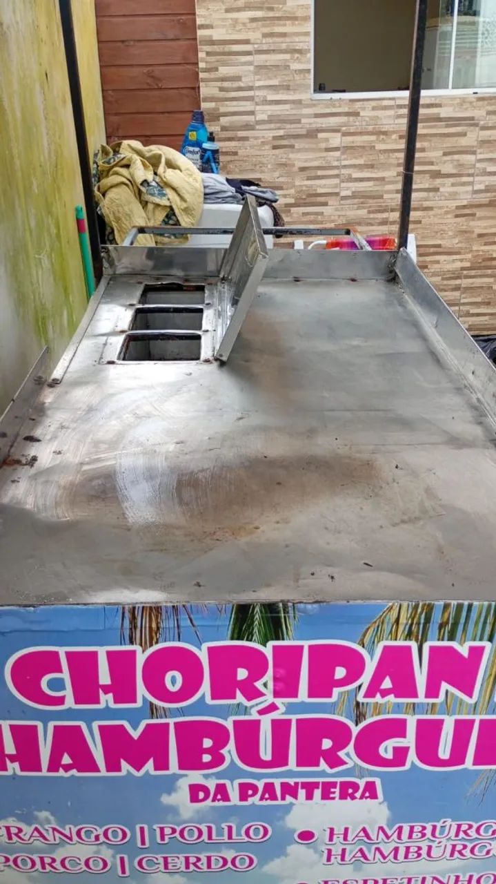 Carrinho de choripan