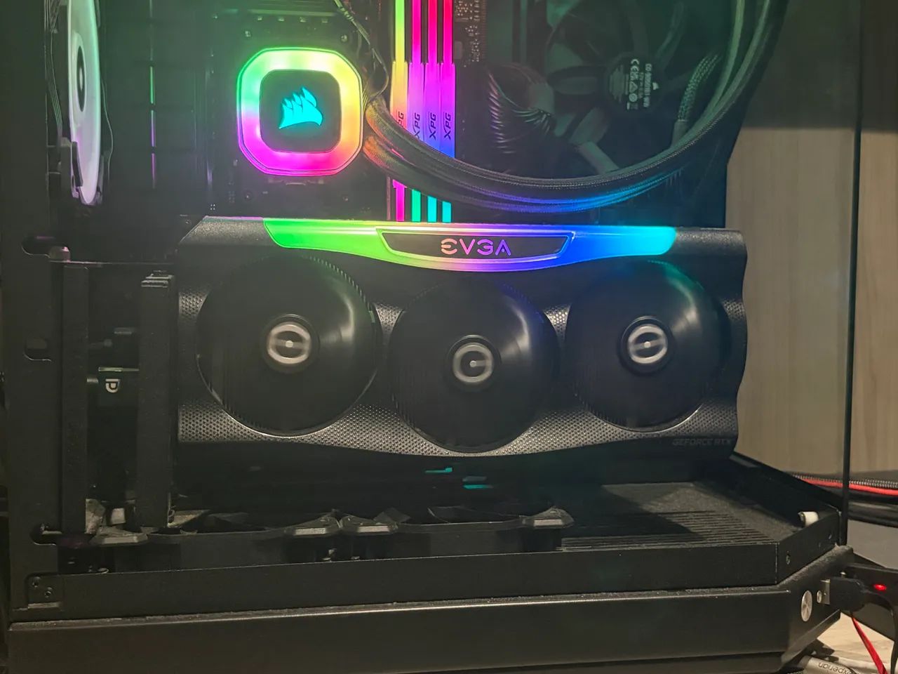 Placa de vídeo EVGA RTX 3080 ti FTW3 Ultra 