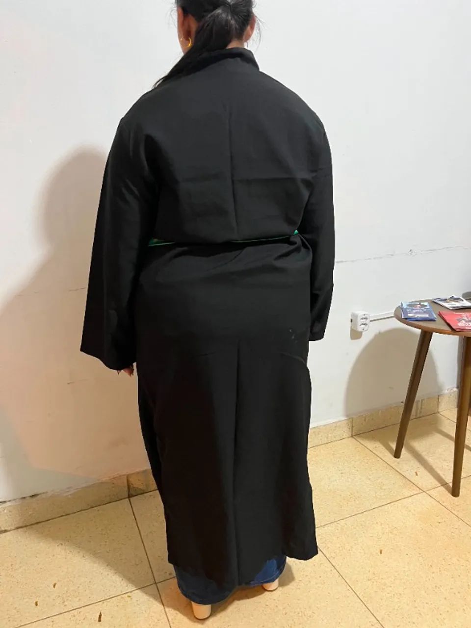 Beca para formatura com Capelo