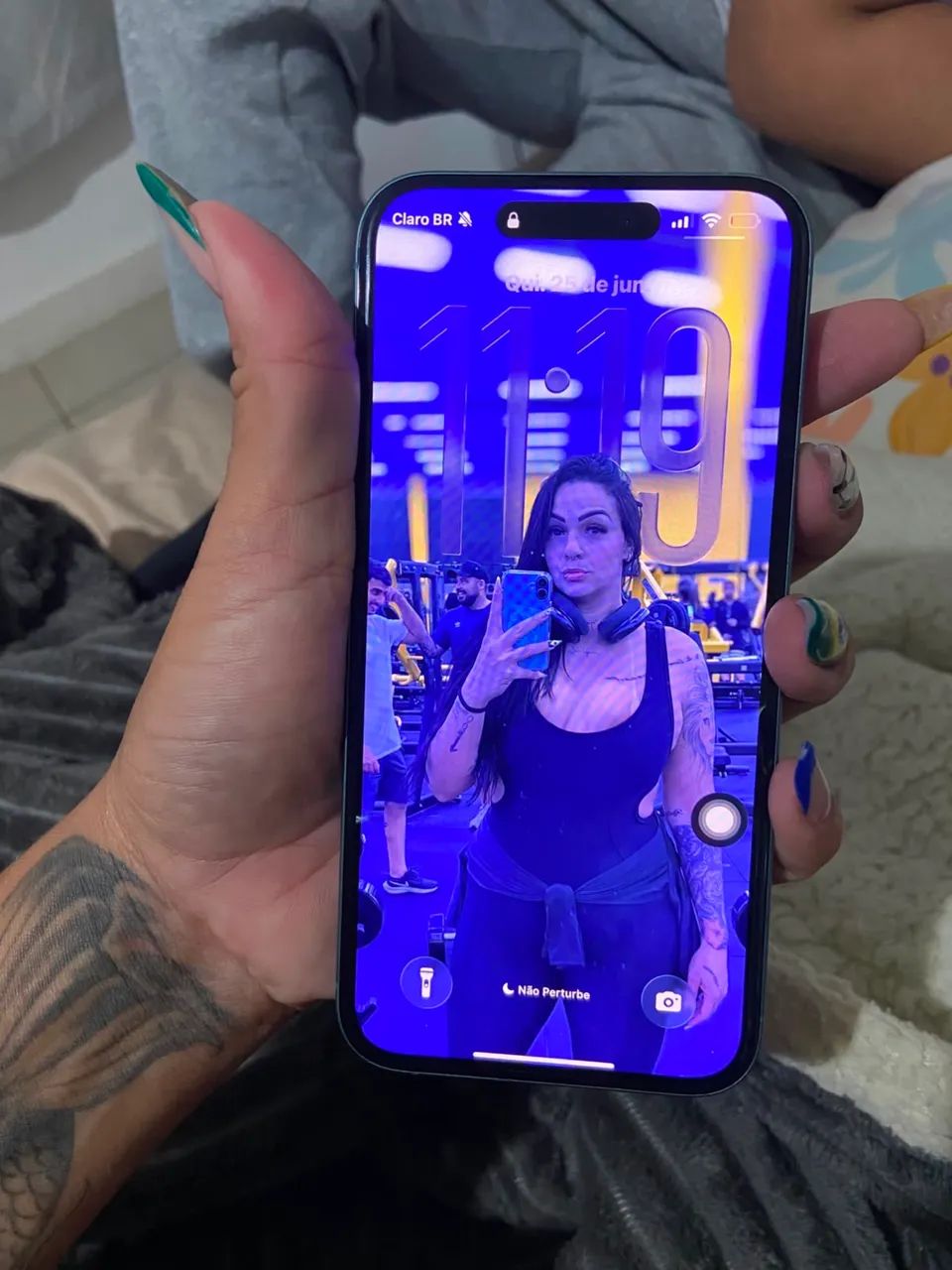 iPhone 16Plus sem marca de uso 