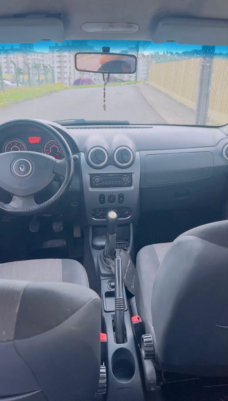 Renault Logan Expression Hi-flex 1.6 8V 4P 2011 - Foto 3