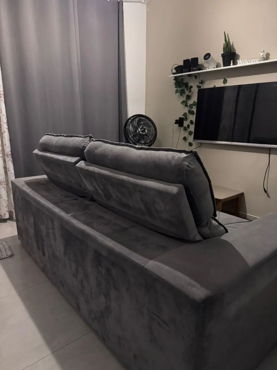 SOFA RETRÁTIL EM MOLAS ENSACADAS  - Foto 3