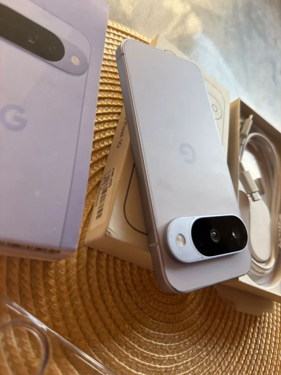 Google Pixel 10 256GB Completo + Caixa + Capa - Foto 3